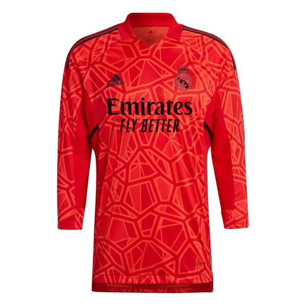 Tailandia Camiseta Real Madrid Portero ML 2022/2023 Rojo